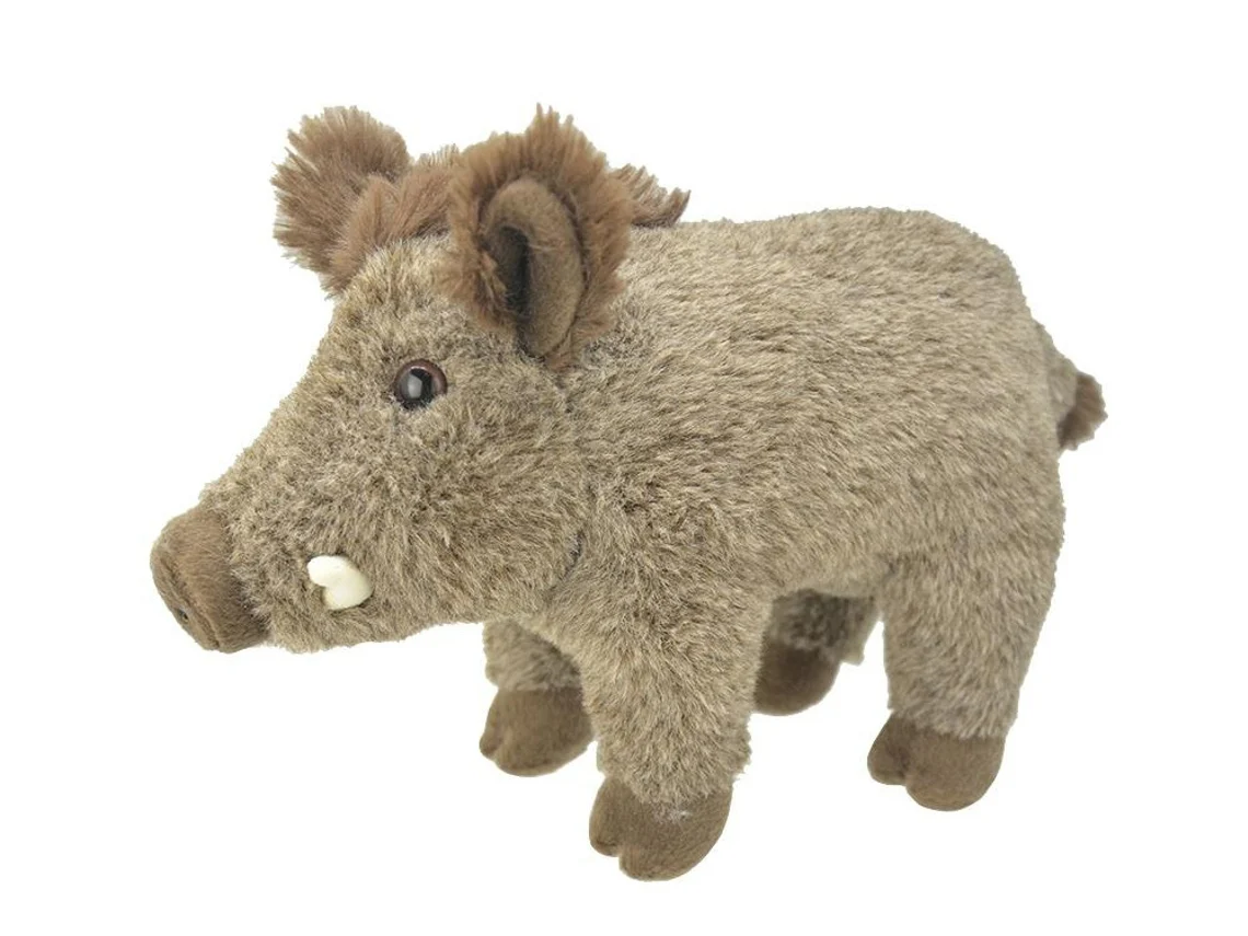 Peluche WILD PLANET Jabali (24 x 8 x 17 cm - Poliéster)