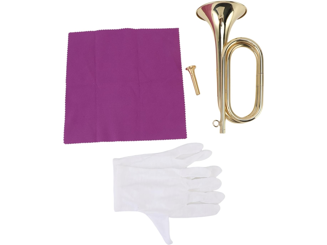 Trompeta En Si Bemol, Instrumento De Viento Metal Para Estudiantes,