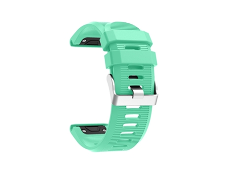Correa de Silicona rayas horizontales para Garmin Fenix 5X Plus - pista