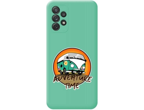 Carcasa Samsung Galaxy A72 TUMUNDOSMARTPHONE Adventure Time Verde