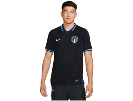 Camiseta de Manga Corta segunda equipación Atlético Madrid 2022 NIKE