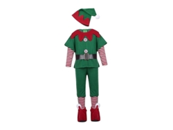 2026-traje De Elfo Navideño Para Hombre Con Accesorios Incluidos Para Fiesta Halloween Cosplay 100cm