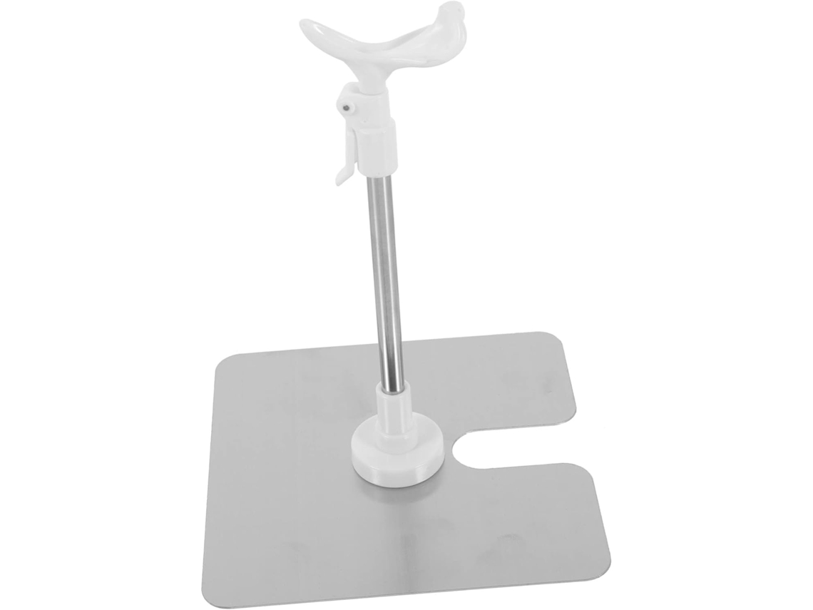 Soporte De Acero Inoxidable Para Muñecas, Soporte De Exhibición Ajustable Para Figuras Y Muñecas.