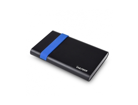 VULTECH GS-15U3 caja para disco duro externo Caja de disco duro (HDD) Negro, Azul 2.5'
