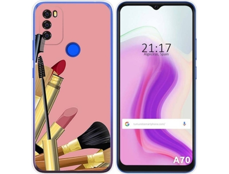 Carcasa Blackview A70 TUMUNDOSMARTPHONE Brochas Multicolor
