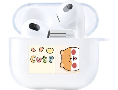 Funda AirPods LOVEBABYLY X-EJKOO-164 (Apple AirPods 1/2)