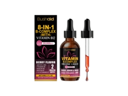 Gotas orales diarias de complejo de vitamina B 8 en 1