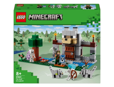 LEGO Minecraft Fortaleza del Lobo 21261