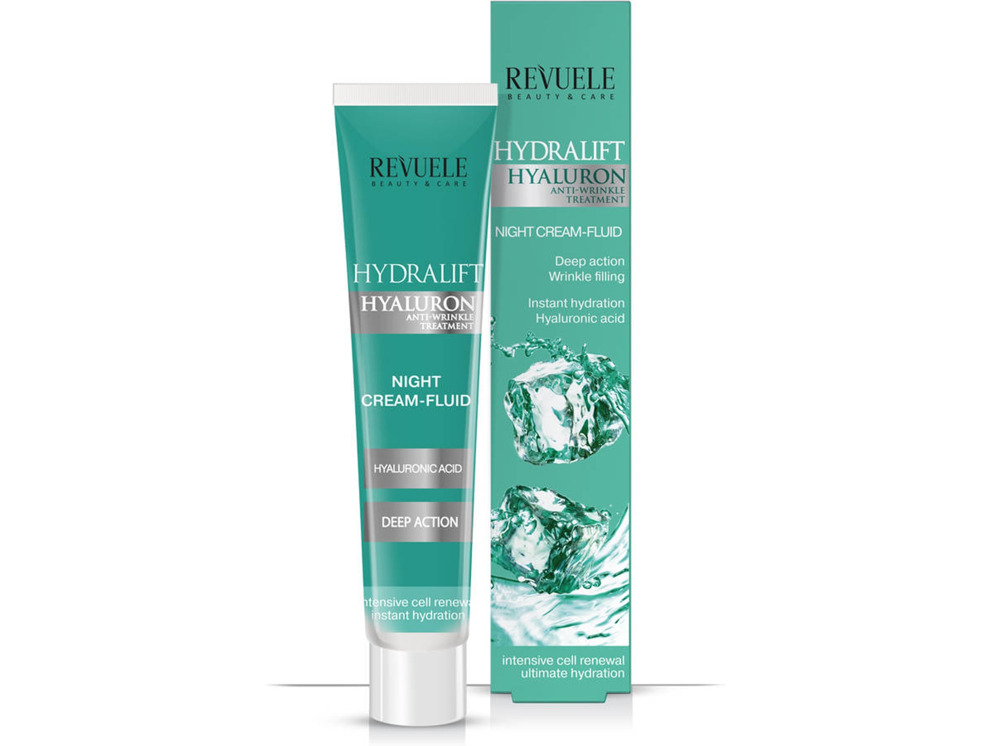 Crema Facial REVUELE Hydralift Hyaluron (50 ml)