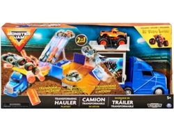 Pista MONSTER JAM Juego De Juguetes 2 En 1 Camión (Multicolor - Edad Mínima: ‍3 Años)