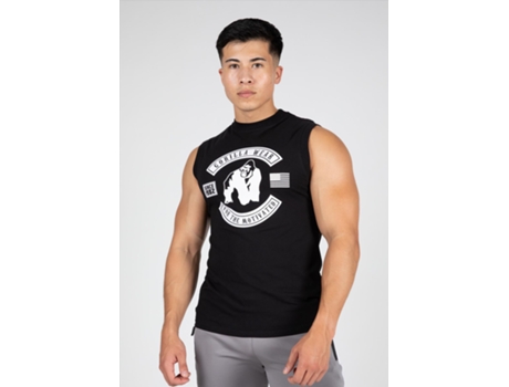 Tank Top Tulsa GORILLA WEAR (Negro - 2Xl)