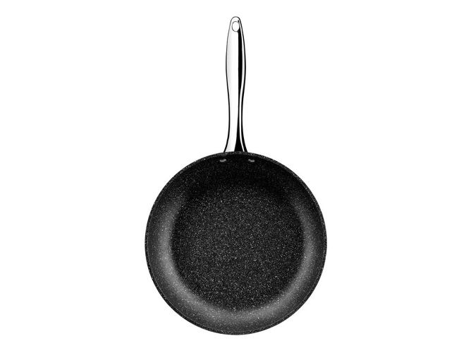 Sartén MONIX M741220 Quantanium Negro 20 cm