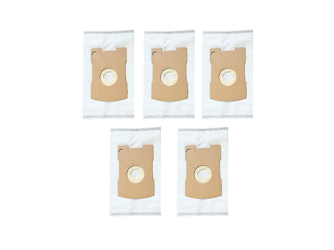 5 bolsas de filtro compatibles con las series Vorwerk VT260/265/270.
