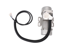 Motor vibratorio de hormigón de acero inoxidable, 220 V, 3000 R/min, IP65, monofásico, asíncrono, para mesa vibratoria de arena, 120 W, 115 kg