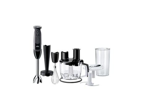 Batidora de mano braun mq5277bk, negra