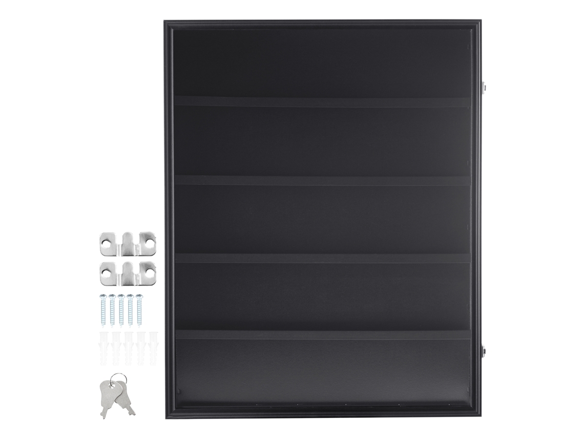 Vitrina para 35 tarjetas deportivas Succebuy, 617 x 775 x 5 mm, protección UV 98