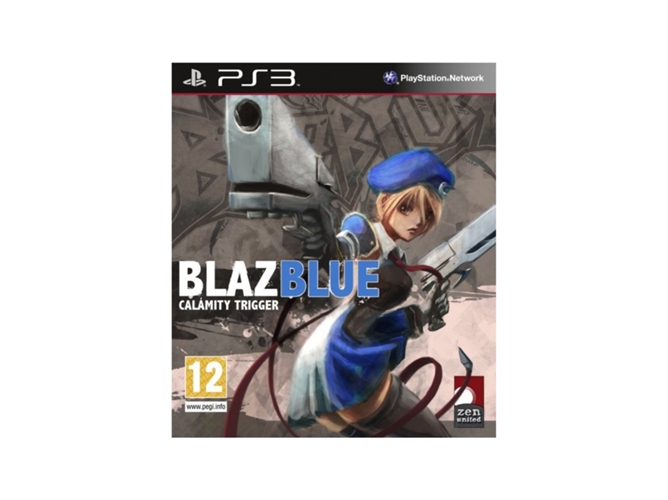 Juego PS3 BlazBlue Calamity Trigger