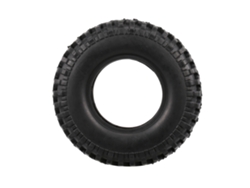 Neumático Traxxas Hsp Redcat Rc4wd De 100 Mm Para Crawler, Compatible Con Llantas De 1/10 Pulgadas Y Coches Todoterreno Tamiya, 4 Unidades.