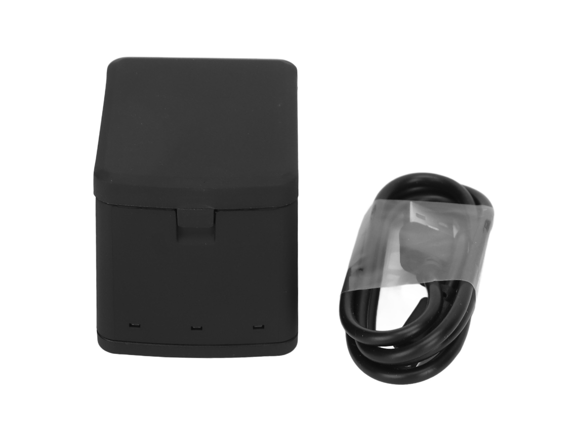 Cargador De Batería Recargable Triple Usb Para Baterías De Cámara Ahdbt-501 601 701 801
