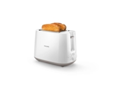 Tostadora Philips Colección Diaria 8 Configuraciones 2 Ranuras Recalienta Panes Dulces