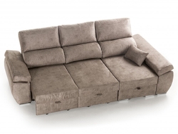 Chaiselongue Reversible Indico Vison Derecha