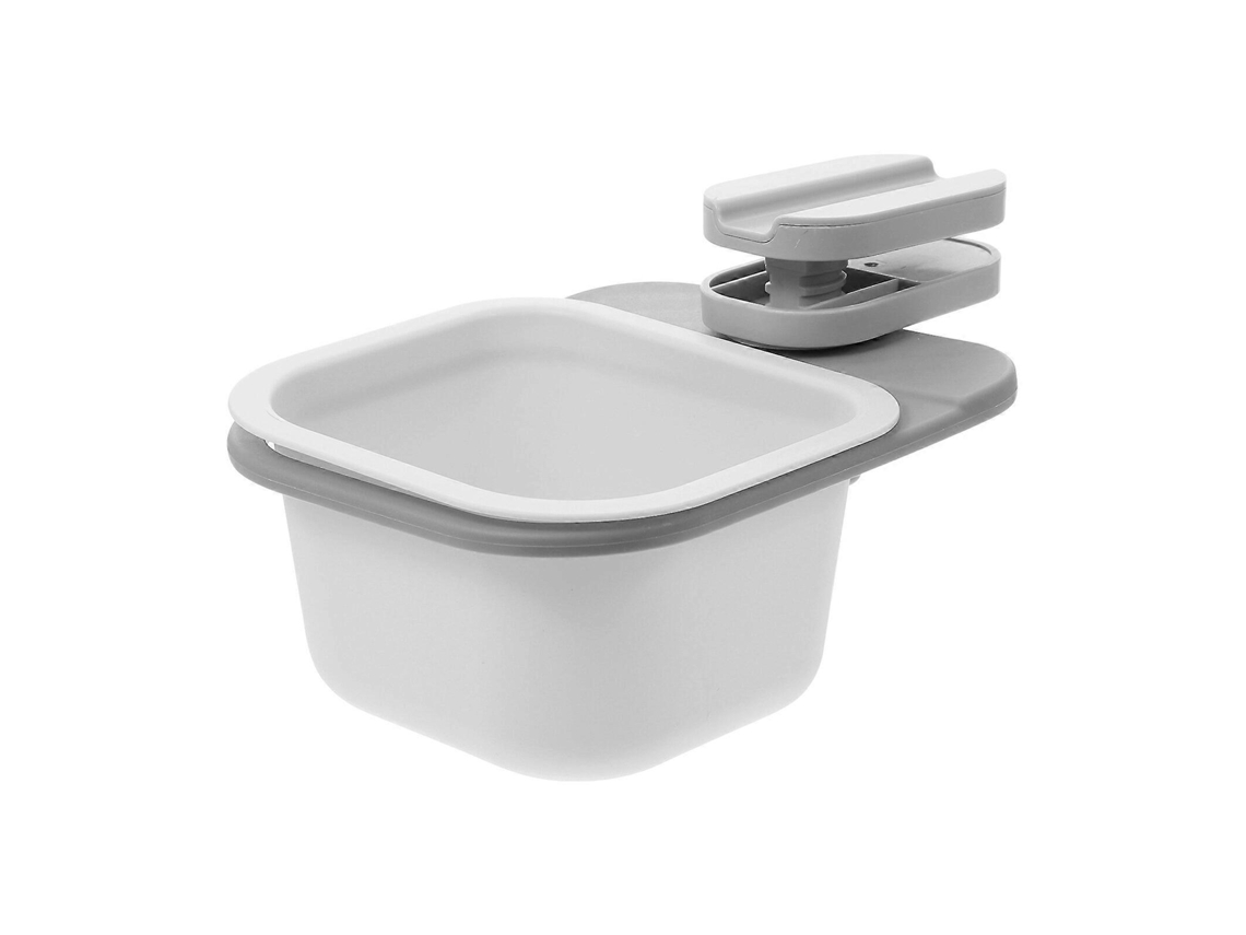 Cajón giratorio multifuncional, bote de basura, caja de almacenamiento para artículos diversos para el hogar