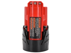 Batería de iones de litio (12 V, 2500 mAh para Milwaukee M12)
