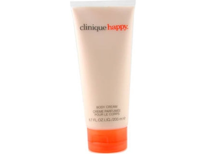Crema Perfumada CLINIQUE Happy Body Cream (200 ml)