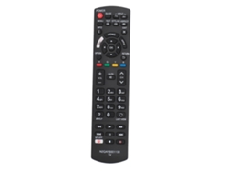 Controle Remoto Tv N2qayb001133 Durável Abs Compatível Com Tx24es500b Tx24es500e E Mais