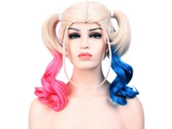 Peluca Harleen Quinzel (50 cm)