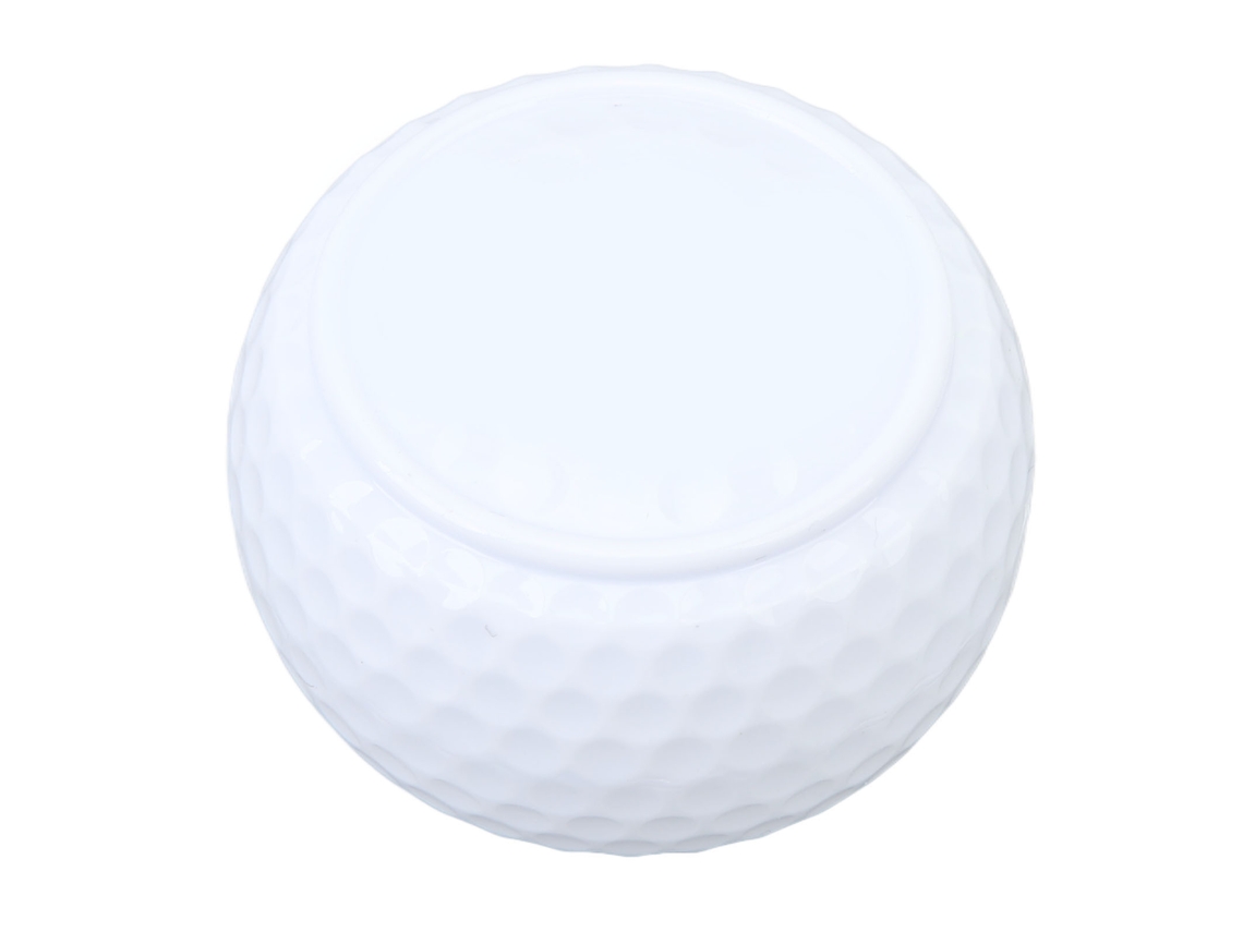 Yncm-pelota De Golf De Entrenamiento Plana Para Putt Accuracy