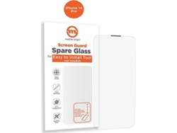 Protector De Pantalla Mobile Origin Para Iphone 14 Pro Naranja Pack 2 Unidades