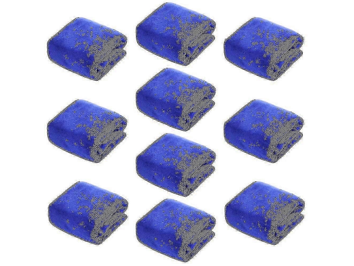 Toallas de peluquería (paquete de 10) de secado rápido para cabello, manos y rostro. Para usar en casa, salón, spa y barbería. Rosewell.