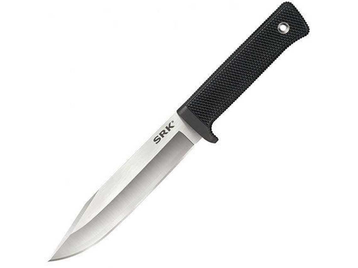 Cuchillo de cocina mixto para adultos CS, negro, 35 anillas, Cold Steel