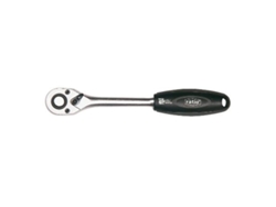 Llave carraca reversible 1/4-145mm 72 dientes. sistema locksystem.