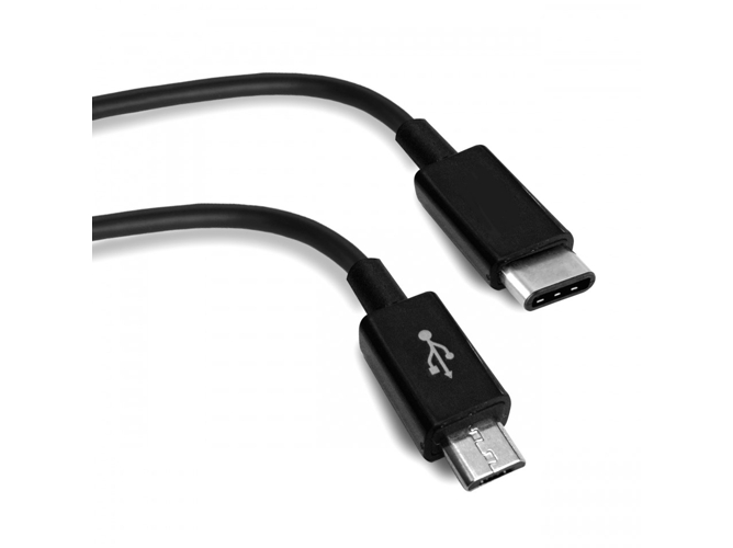 Cable PURO MJYT2ZM/A (iPad - USB-C - USB) — Type C 3.1 a Micro USB 2.0