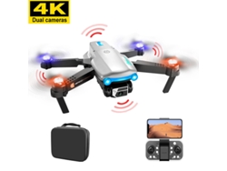 Dron De Control Remoto S98 Con Cámara 4k (cámara Doble - Duración De La Batería 15 Min - Astilla)