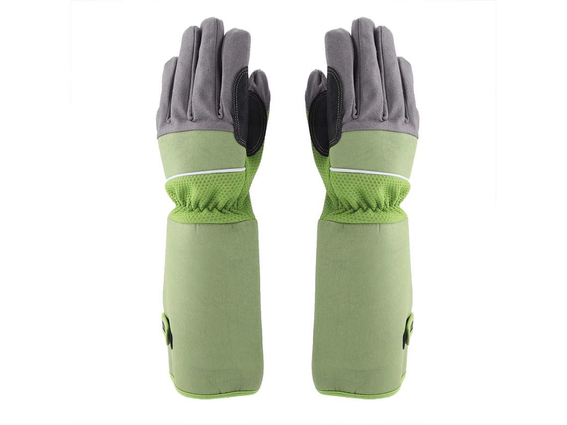 Guantes de jardinería (resistentes a pinchazos y cortes)
