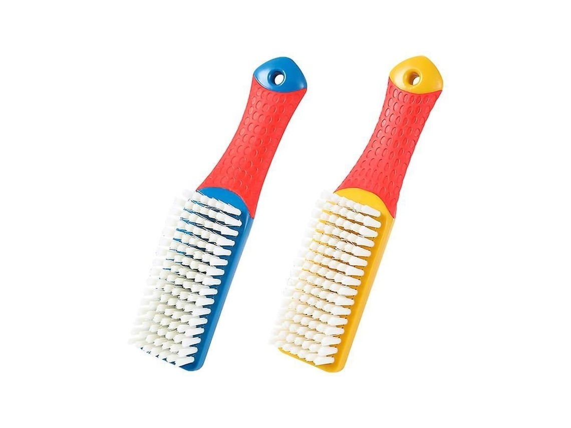 2 Paquetes De Cepillos Para Colgar Ropa Y Limpiar Zapatos