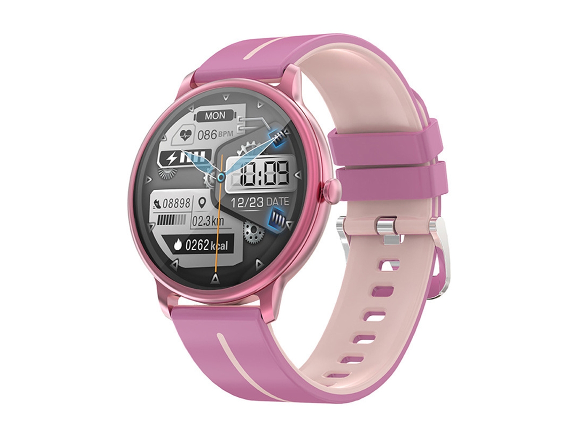 Relojes inteligentes Yizhood Sport, resistente al agua IP67, color rosa
