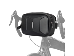 Bolsa para bicicleta, bolsa para manillar de bicicleta, carcasa rígida, bolsa frontal para bicicleta, impermeable, bolsa de almacenamiento grande de CHRONUS