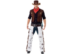 Disfraz de Hombre DISFRAZZES Vaquero (Talla: M)