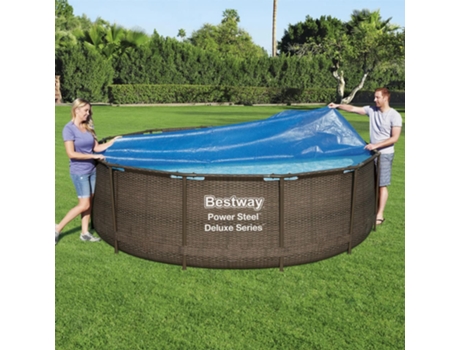 Cubierta solar para piscina 356 cm BESTWAY