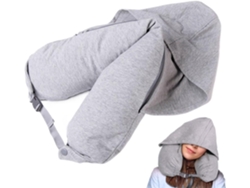 Almohada Cervical De Viaje, Funda Inflable Para Almohada De Viaje Con Bolsa De Almacenamiento Para.