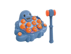 Juguete interactivo para padres e hijos, pulpo, moneda, aprendizaje temprano, máquina de juego, marca no disponible