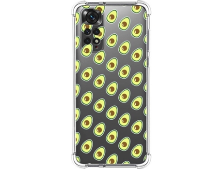 Carcasa Xiaomi Redmi Note 11 TUMUNDOSMARTPHONE Dibujos Antigolpes Aguacate Multicolor