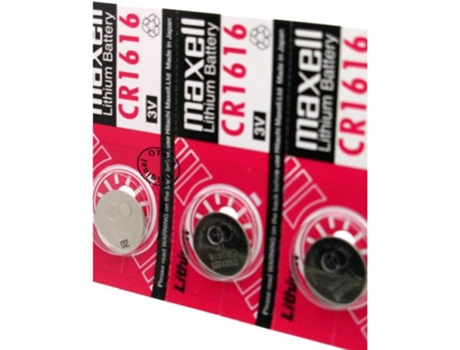 Juego de 5 Pilas OTECH Maxell para DIVERS BR1616