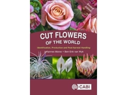 Libro Cut Flowers of the World (Inglés)