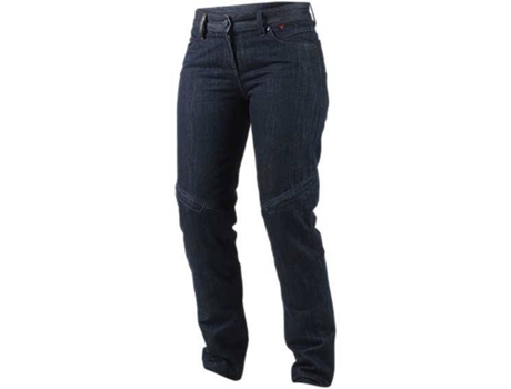 Pantalones para Mujer DAINESE Queensville Regular Azul para Motociclismo (32)