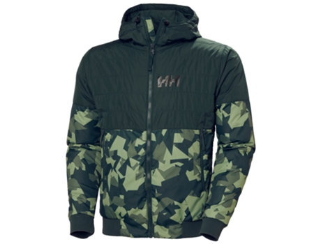 Abrigo Impermeable para Hombre HELLY HANSEN (L - Negro)